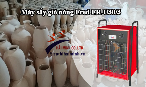 Máy sấy gió nóng Fred FR-U30/3