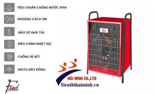 Máy sấy gió nóng Fred FR-U9/3
