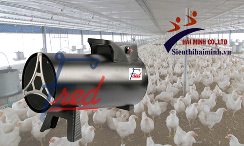 Máy sấy gió nóng Fred Series FR-A15