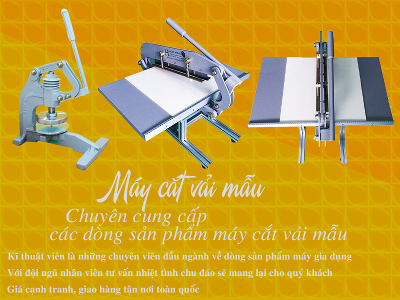 Siêu thị Hải Minh cung cấp các loại máy cắt vải mẫu chất lượng, giá cạnh tranh hàng đầu trên toàn quốc