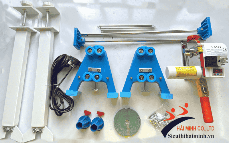Chuẩn bị dụng cụ và phụ kiện
