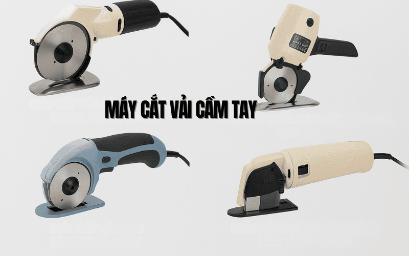 Các dòng máy cắt vải đang được sử dụng phổ biến tại Cần Thơ