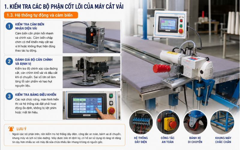 Hệ thống tự động và cảm biến