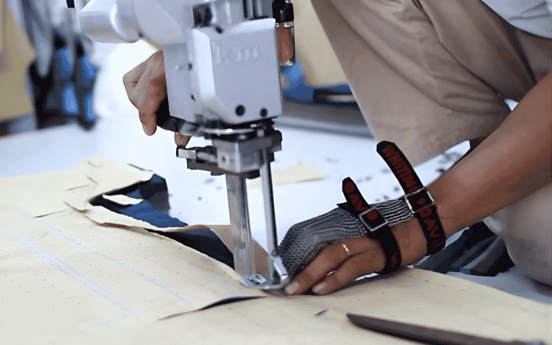 Hướng dẫn sử dụng máy cắt vải đứng chuẩn