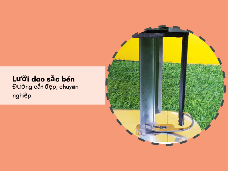 Lưỡi dao của Máy cắt vải đứng KM KSM-8003 chính hãng