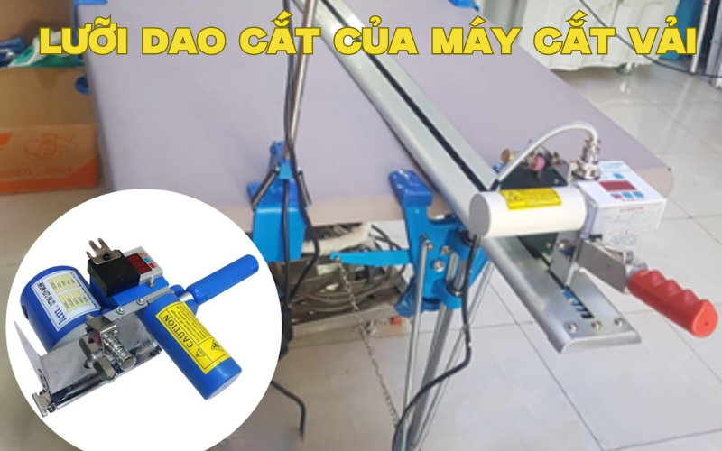 Lưỡi dao cắt của máy cắt vải