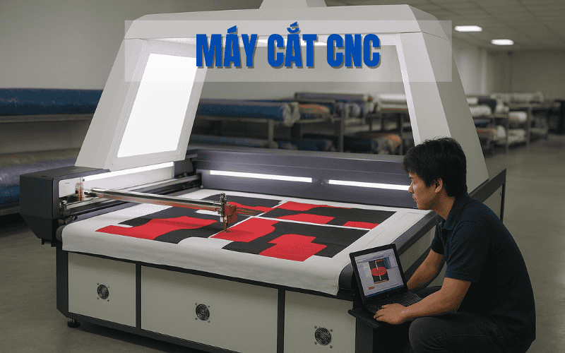 Máy cắt CNC