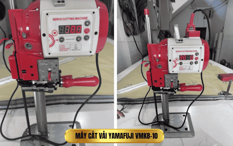 Máy cắt vải Yamafuji VMK8-10 (1600W động cơ servo)
