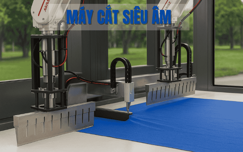 Máy cắt siêu âm