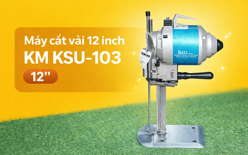  Máy cắt vải 12 inch KM KSU-103 