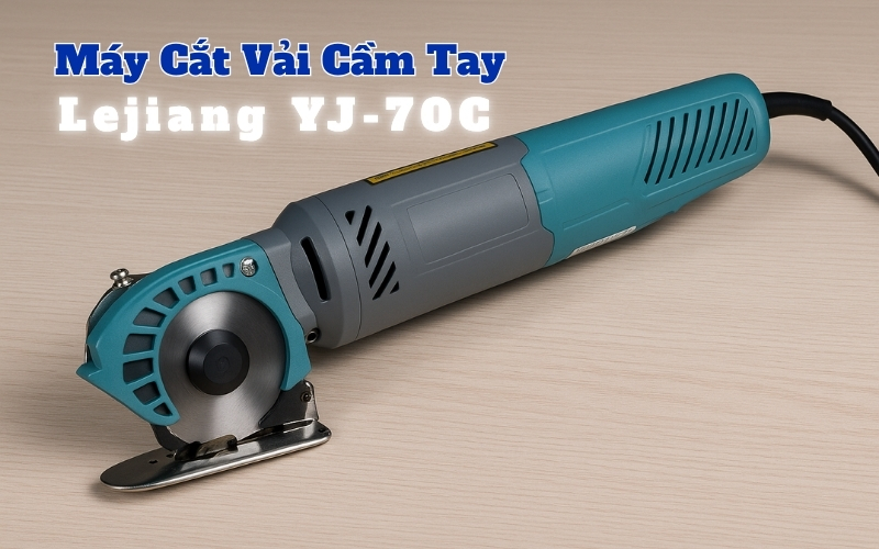 Máy Cắt Vải Cầm Tay Lejiang YJ-70C 