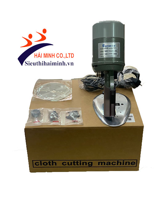 Máy cắt vải cầm tay Santian 125 ST