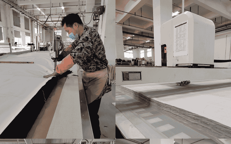 Máy cắt dạng đứng