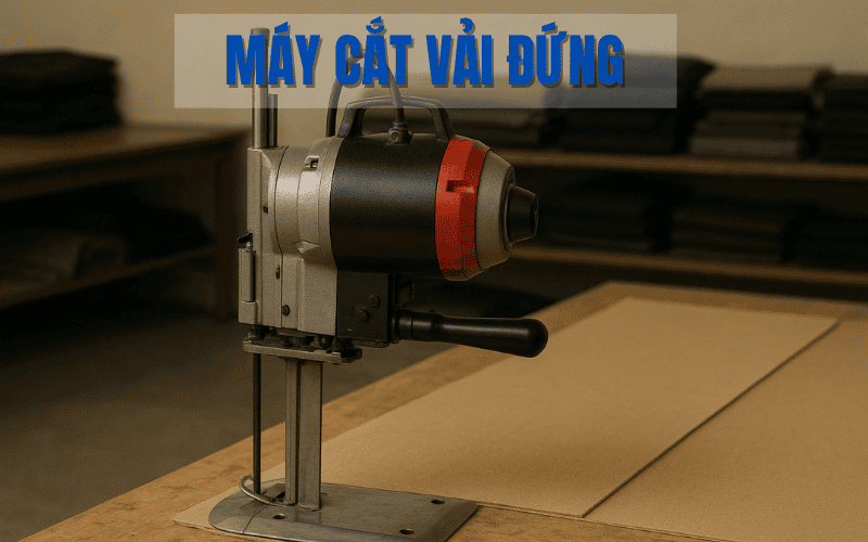 Máy cắt vải đứng