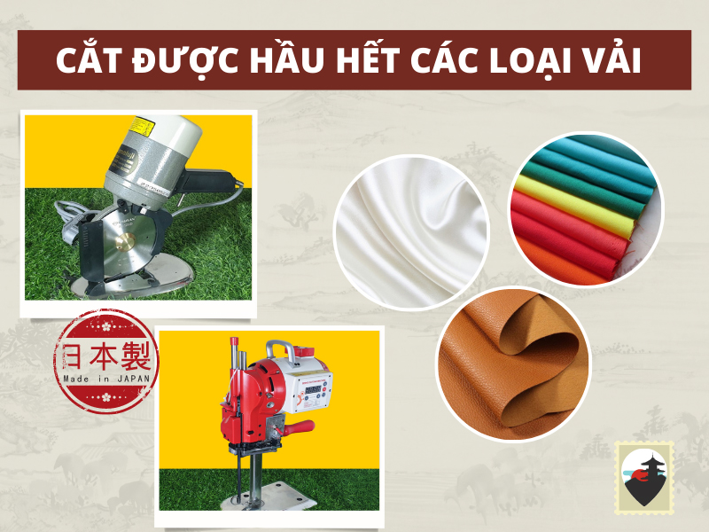 chọn máy cắt vải dựa trên tiêu chí nào