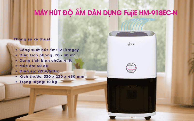 Máy hút ẩm độ công nghiệp Airko ER-618C