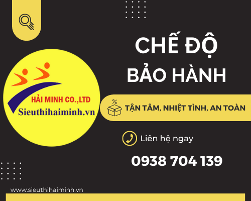 Chế độ bảo hành - máy cắt vải Cần Thơ