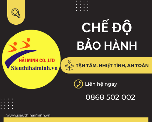 Chế độ bảo hành - máy cắt vải Hà Nội