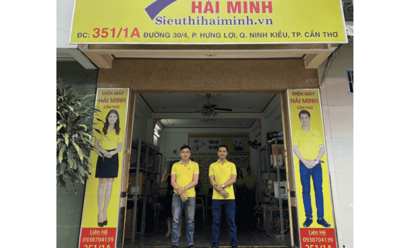 Siêu thị Hải Minh địa chỉ tin cậy hàng đầu tại Thanh Hóa