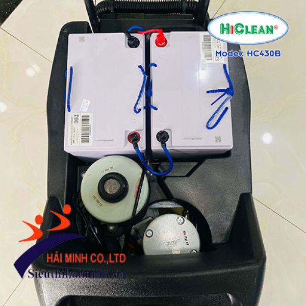 Photo - Máy chà sàn liên hợp Hilean HC 430B (Acquy)