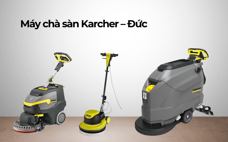 Máy chà sàn Karcher – Đức