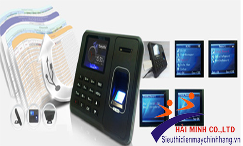 máy chấm công vân tay