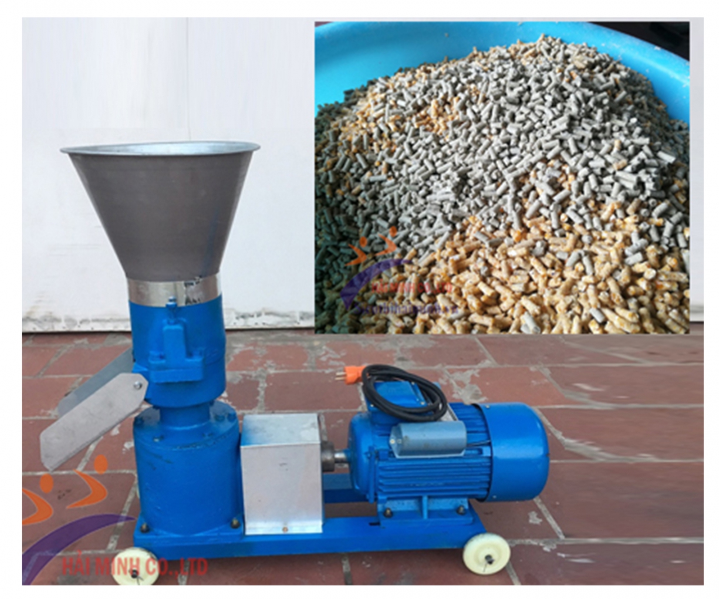 máy làm cám viên đảm bảo chất lượng cám