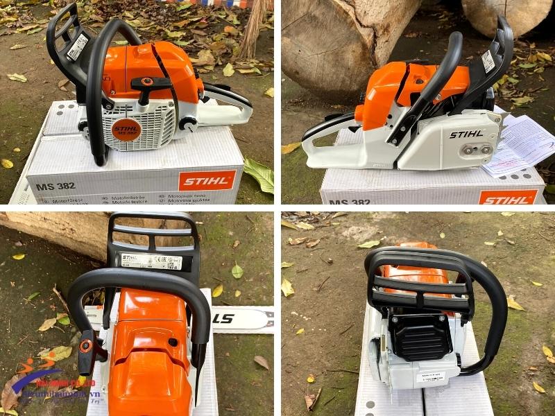 hình ảnh thực tế máy cưa xích chạy xăng STIHL MS-382