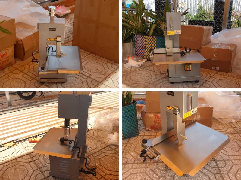 Hình ảnh thực tế máy cưa xương Hamiboss J120