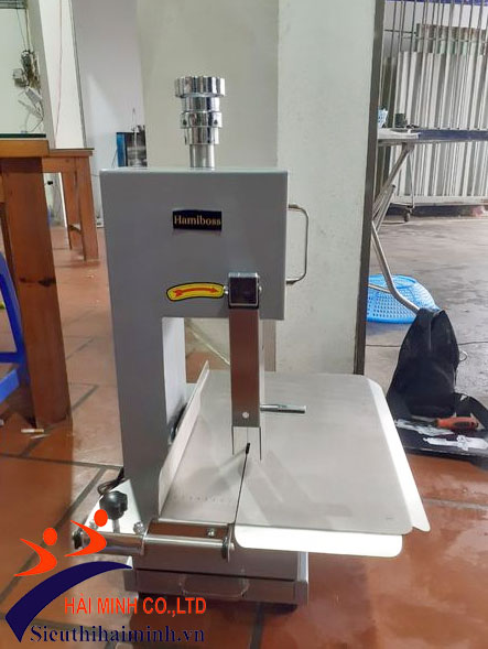 Máy cưa xương, thịt, cá đông lạnh chính hãng
