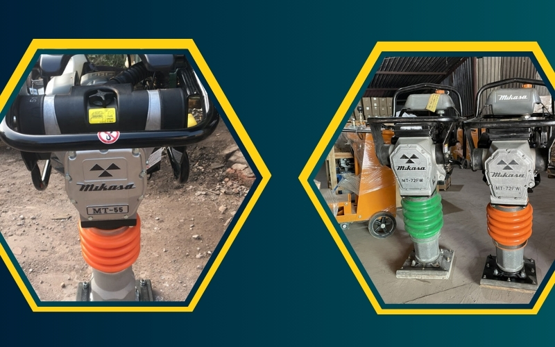 Bí quyết chọn thiết bị đầm cóc Mikasa phù hợp