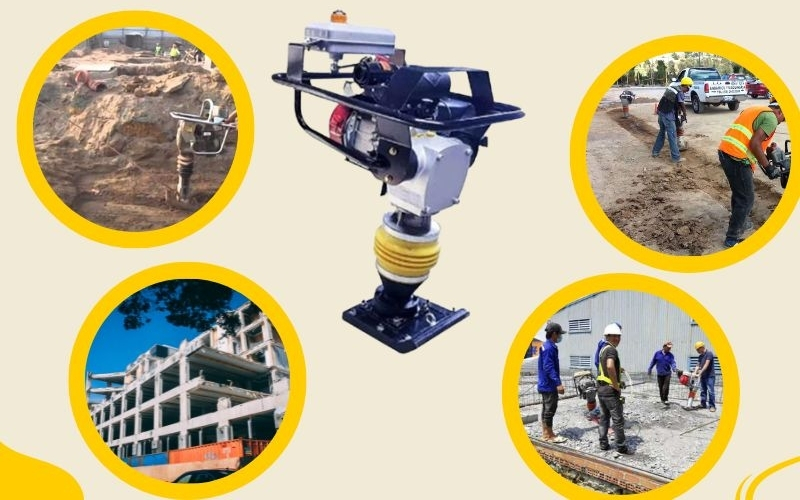 5 công dụng của máy đầm cóc mà bạn chưa biết