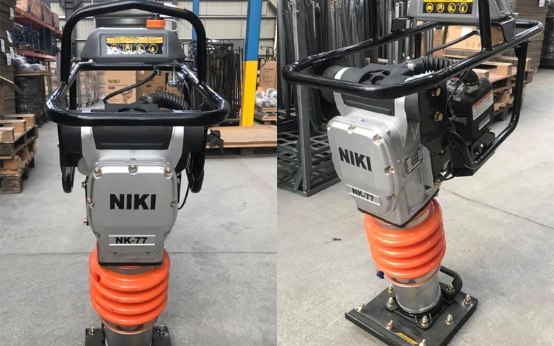 Các thông số kỹ thuật của đầm cóc Niki NK77