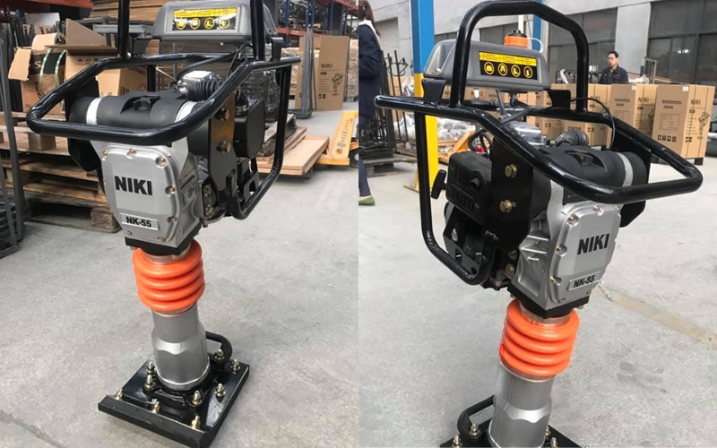 Các thông số kỹ thuật của đầm cóc Niki NK55