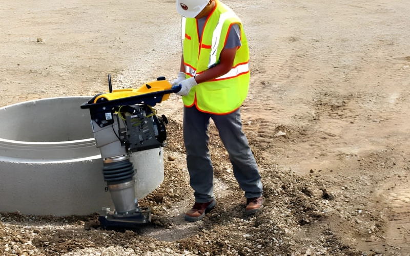 Đặc điểm địa hình và điều kiện công trường