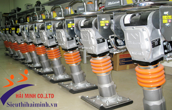 Siêu thị Hải Minh chuyên cung cấp các dòng máy đầm cóc giá rẻ, chất lượng