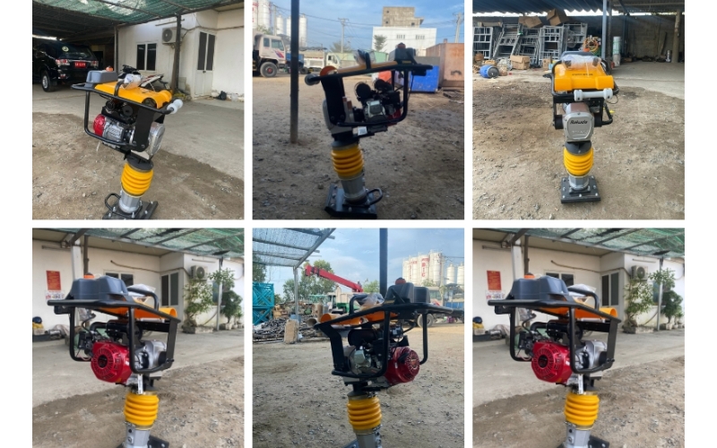 Đặc điểm và tính năng nổi bật của máy đầm cóc Honda RM80