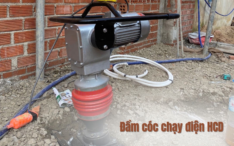 Đầm cóc chạy điện HCD