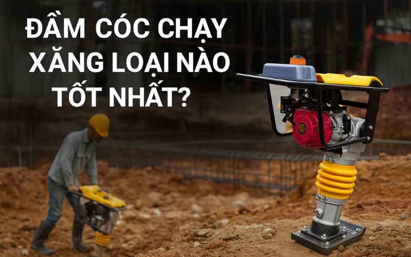 Đầm cóc chạy xăng loại nào tốt nhất?
