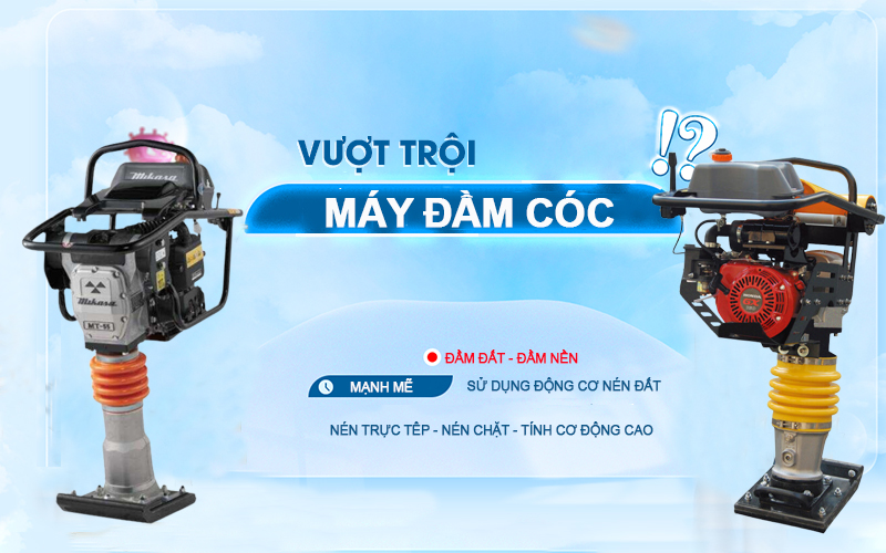 Định nghĩa của wikipedia về máy đầm cóc