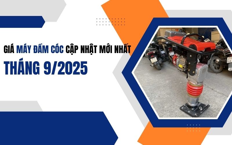 Giá máy đầm cóc cập nhật mới nhất tháng 9/2025