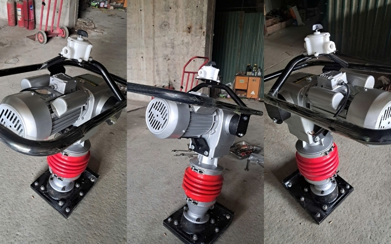 Kiểm tra xuất xứ, thương hiệu động cơ máy đầm cóc