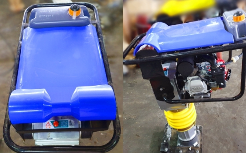Máy đầm cóc Honda HCD 110