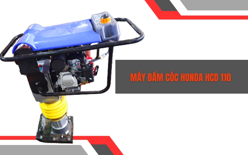 Máy đầm cóc Honda HCD 110