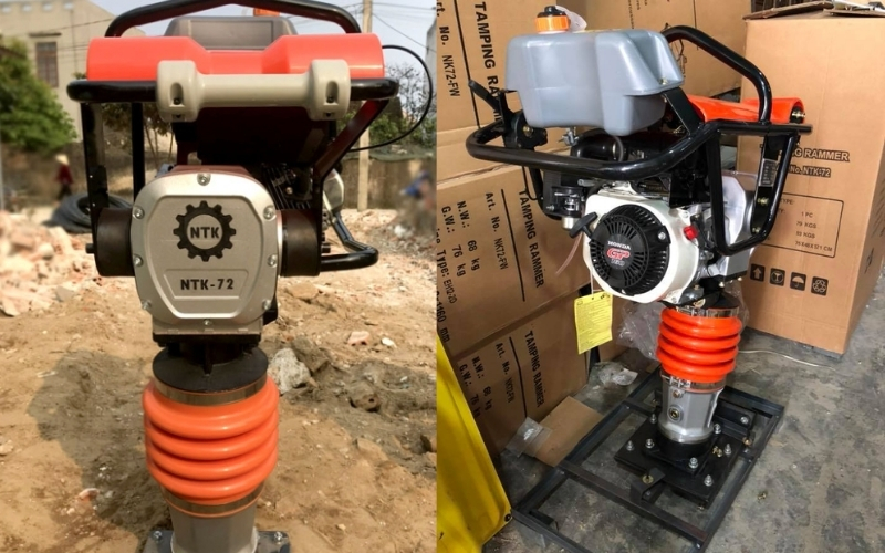 Máy đầm cóc Honda NTK-72C