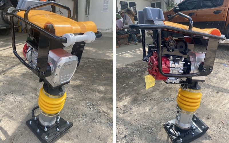 Máy đầm cóc Honda RM80