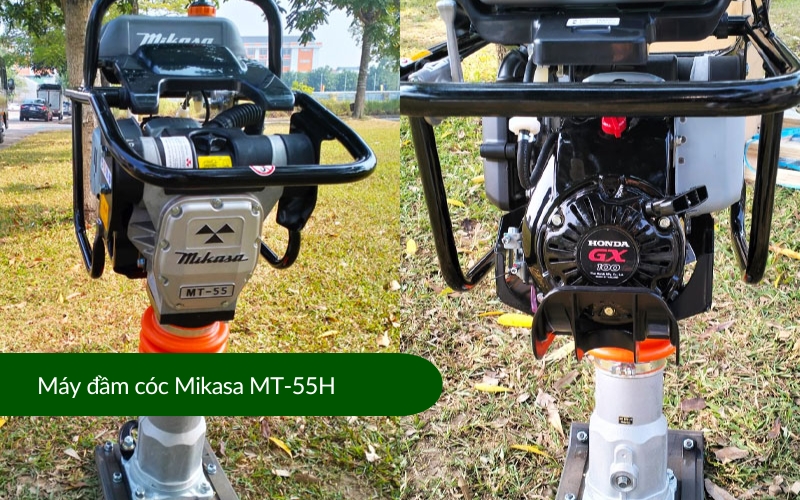 Máy đầm cóc Mikasa MT-55H