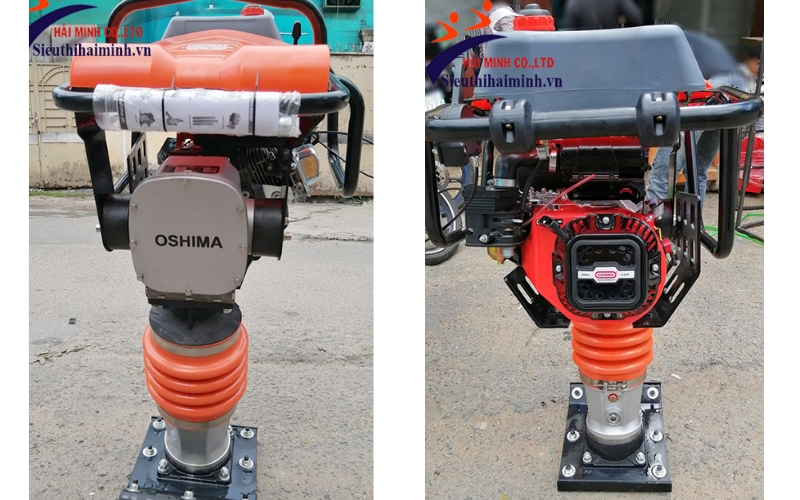Máy đầm cóc Oshima DC-80 (6.5HP)