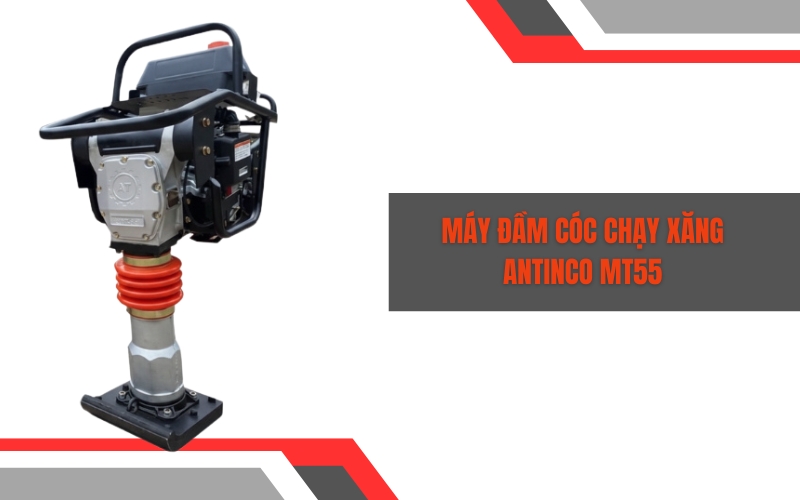 Máy đầm cóc chạy xăng Antinco MT55