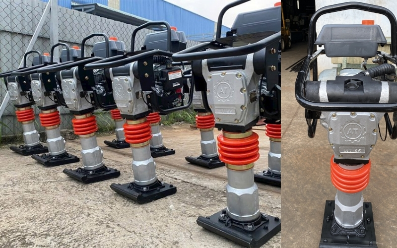 Máy đầm cóc chạy xăng Antinco MT55